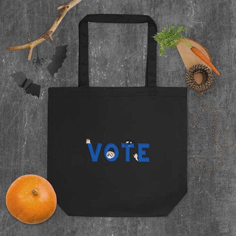Cats Vote Tote Bag product image (4)