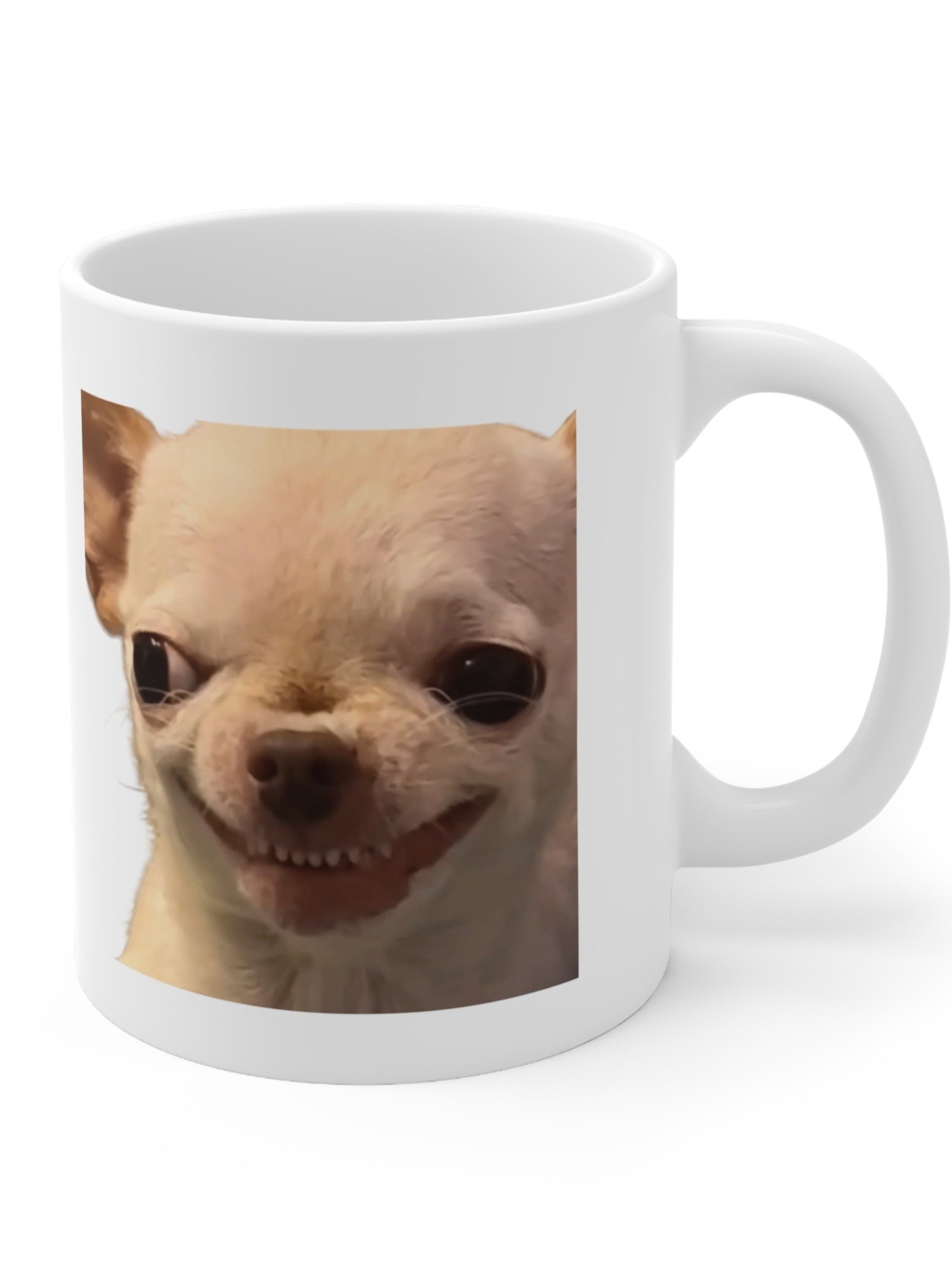 Evil Dog White Mug product image (2)