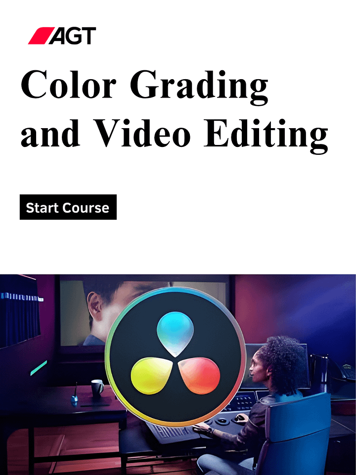 Color Grading and Video Editing with Davinci Resolve 18 product image (1)