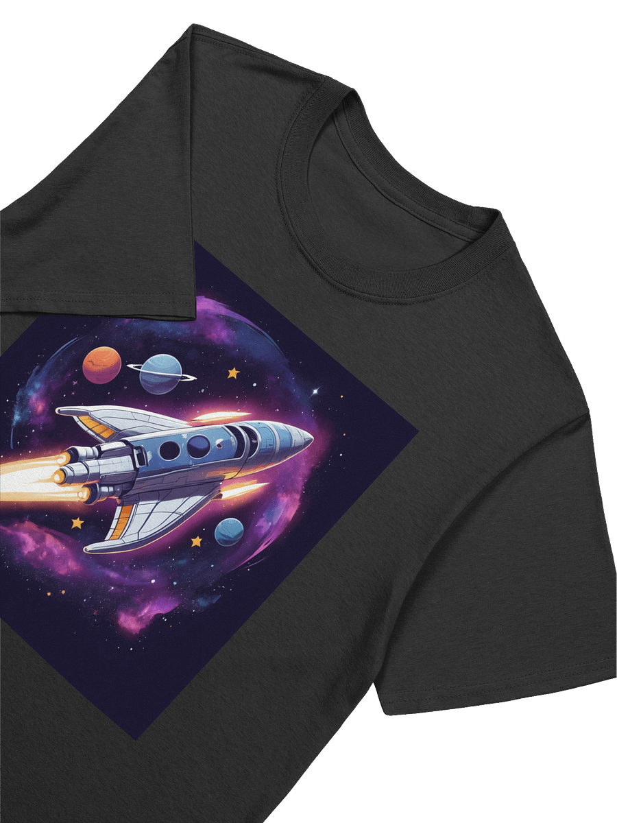Space Quest Galactic Explorer T-Shirt product image (3)