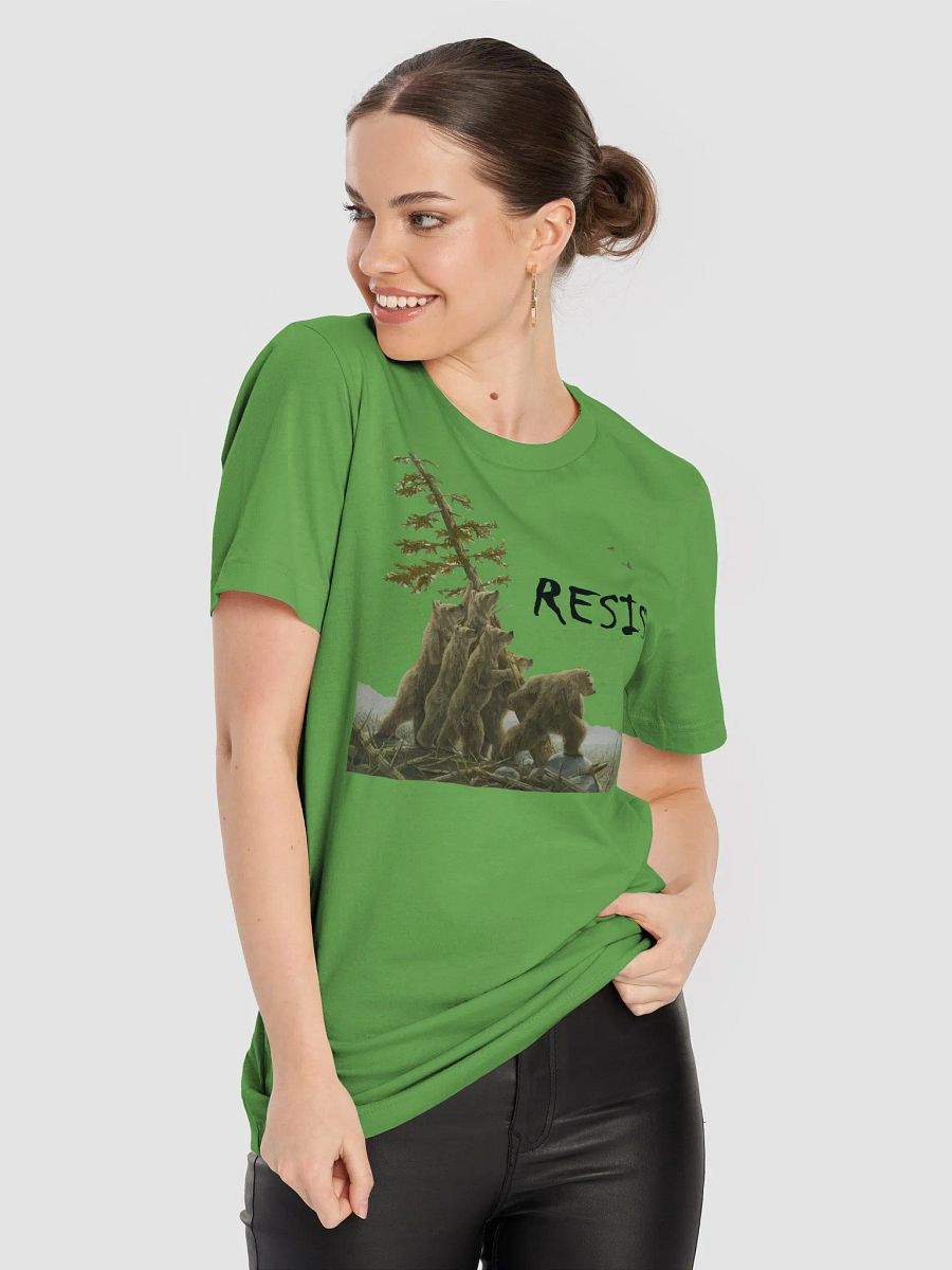 BEARS RESIST! Comfort Fitted T-Shirt Alt National Parks Wear Resistance Rangers product image (65)