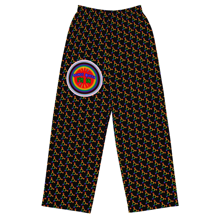 LGBTQIAP2S+ 2025, Sounds Queer I'm In, Pants product image (1)