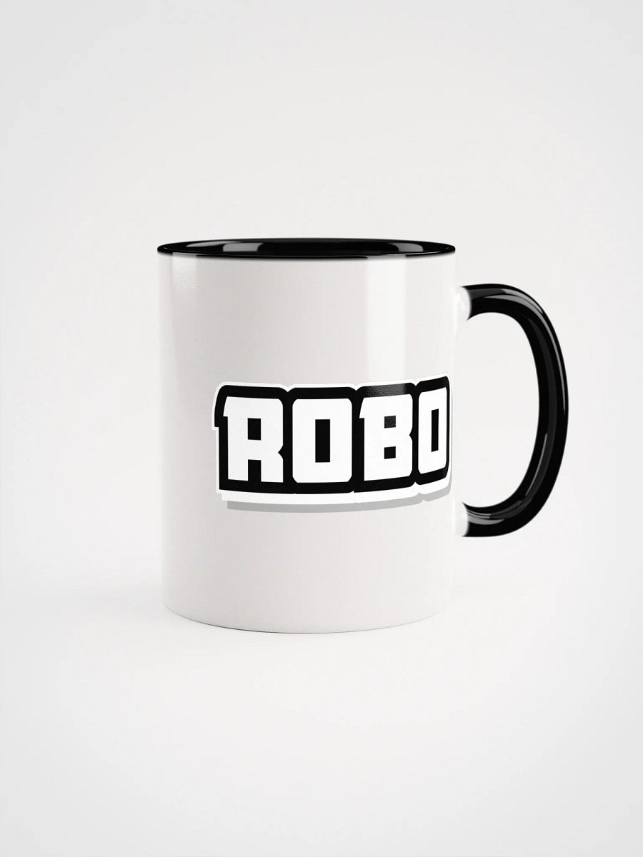 ROBO Block Ceramic Mug product image (4)
