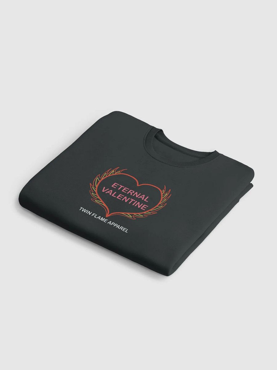 'Eternal Valentine' Organic Cotton Eco Sweatshirt product image (6)