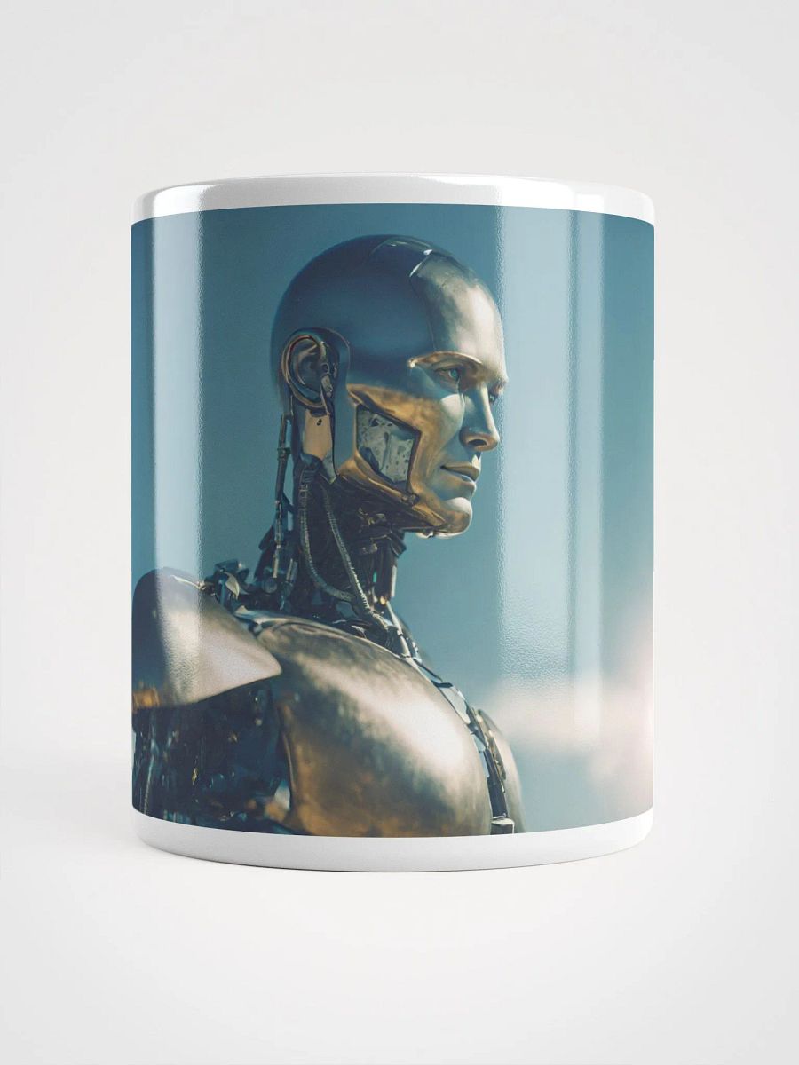 Machine Man Mug (White) product image (1)