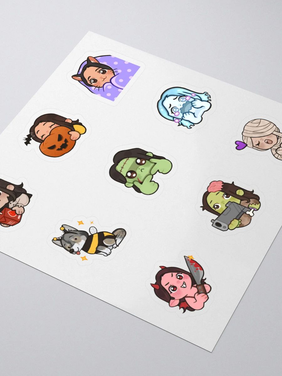 Halloween Sticker Sheet product image (7)