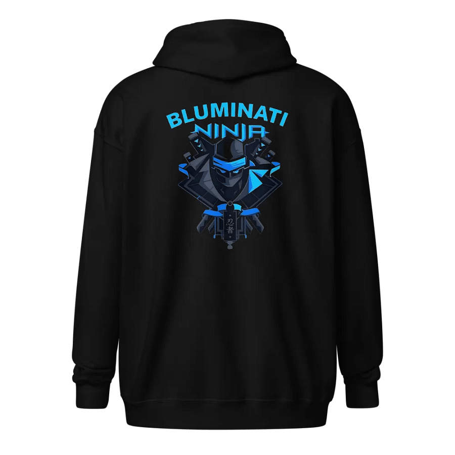 Bluminati Ninja Zip Hoodie product image (2)