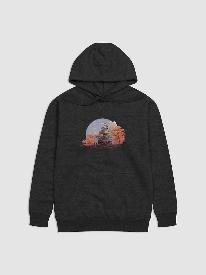 Fall Pirate Ship Hoodie product image (1)