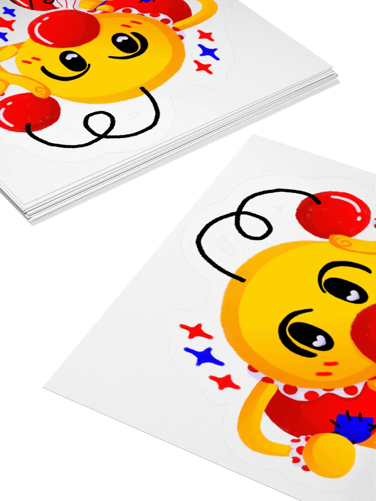 Boyoyoing Point Sparkles Shaded Sticker product image (4)