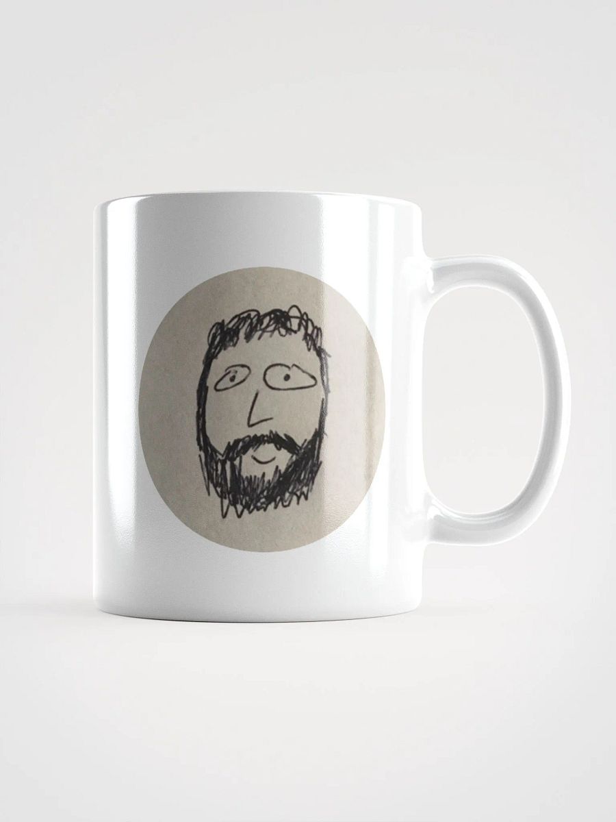 Trent Lenkarski Channel Logo White Mug product image (1)