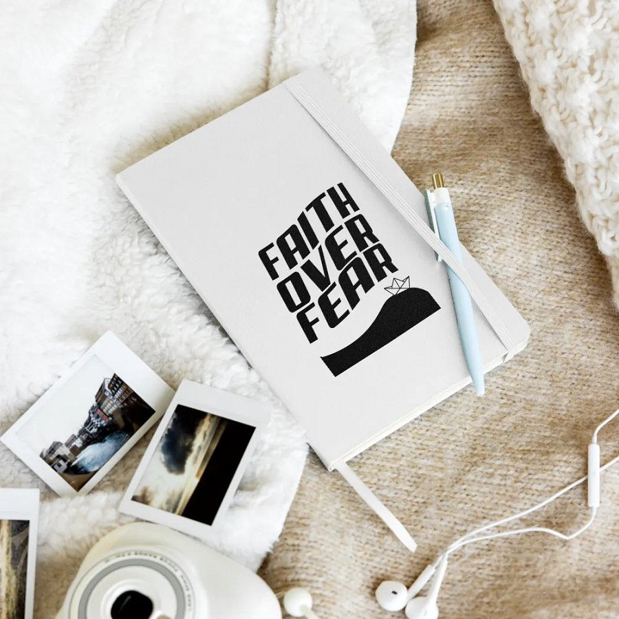 ' FAITH OVER FEAR' Note book product image (10)