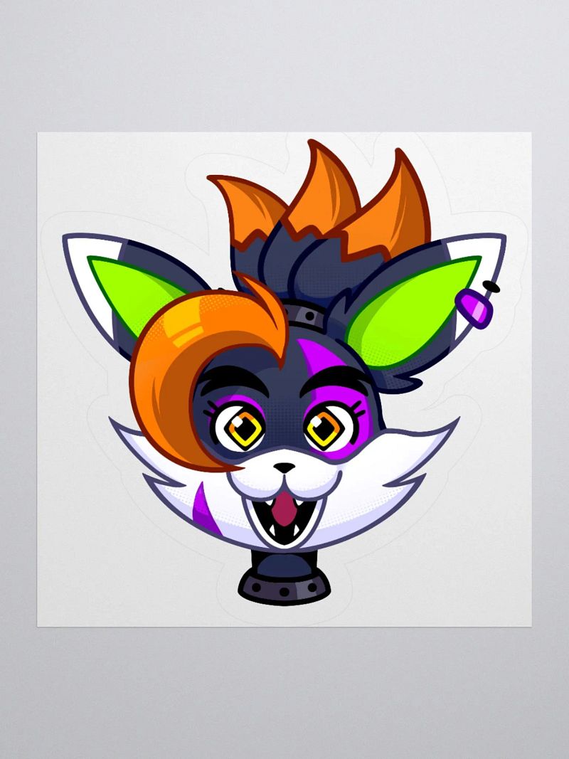 Sticker - Dusky Head