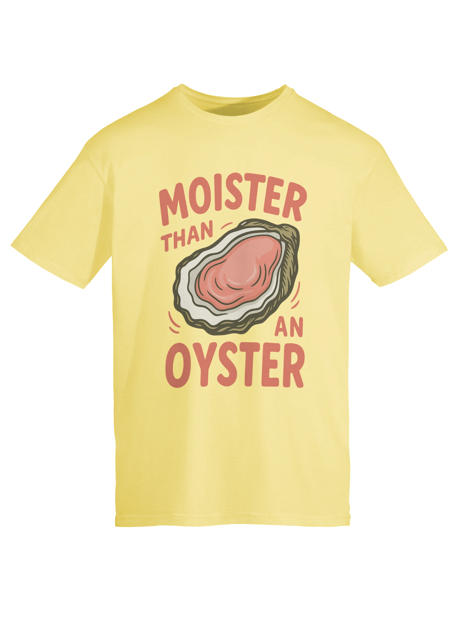 Moister Than an Oyster T-Shirt | Funny Retro Graphic Tee product image (58)