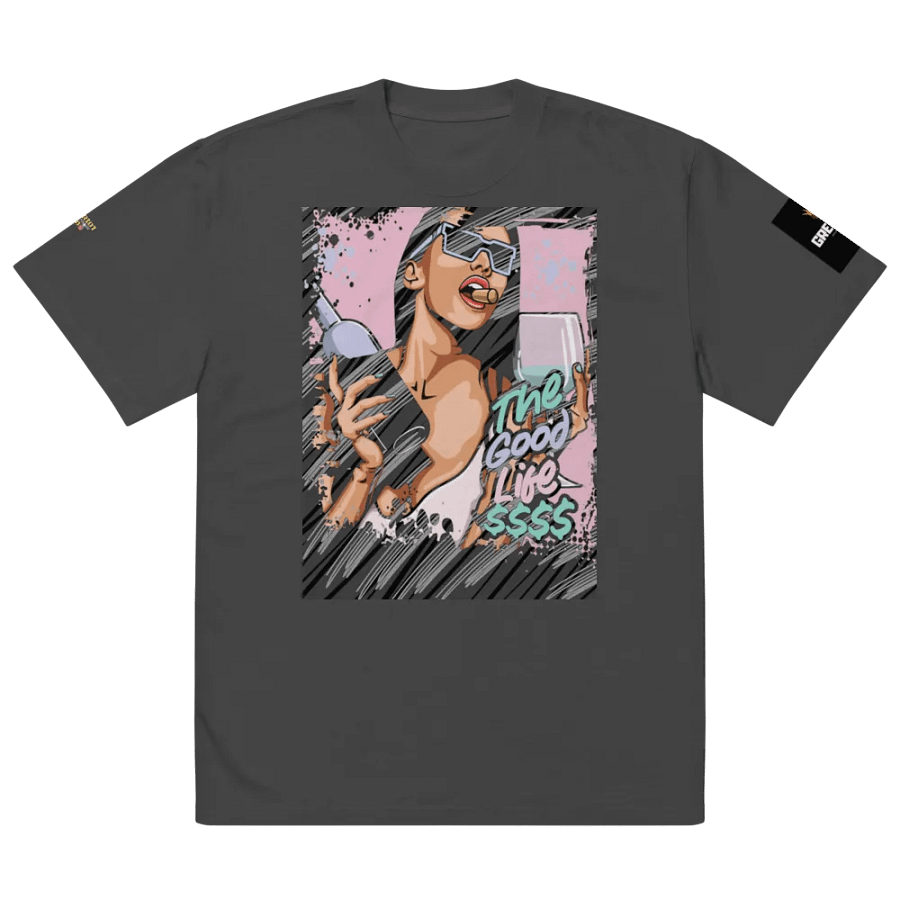 The Good Life $$$$ Oversized Tee product image (2)
