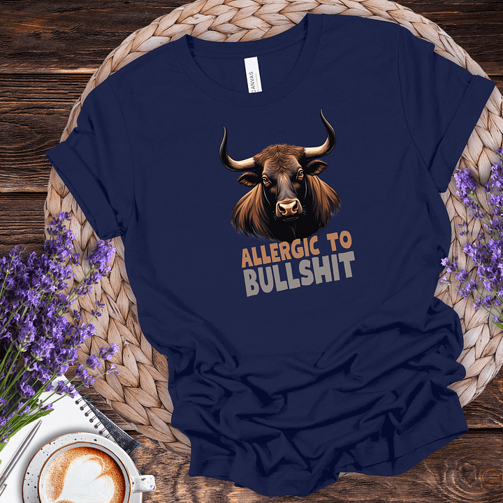 Bullshit Allergy Tee product image (1)