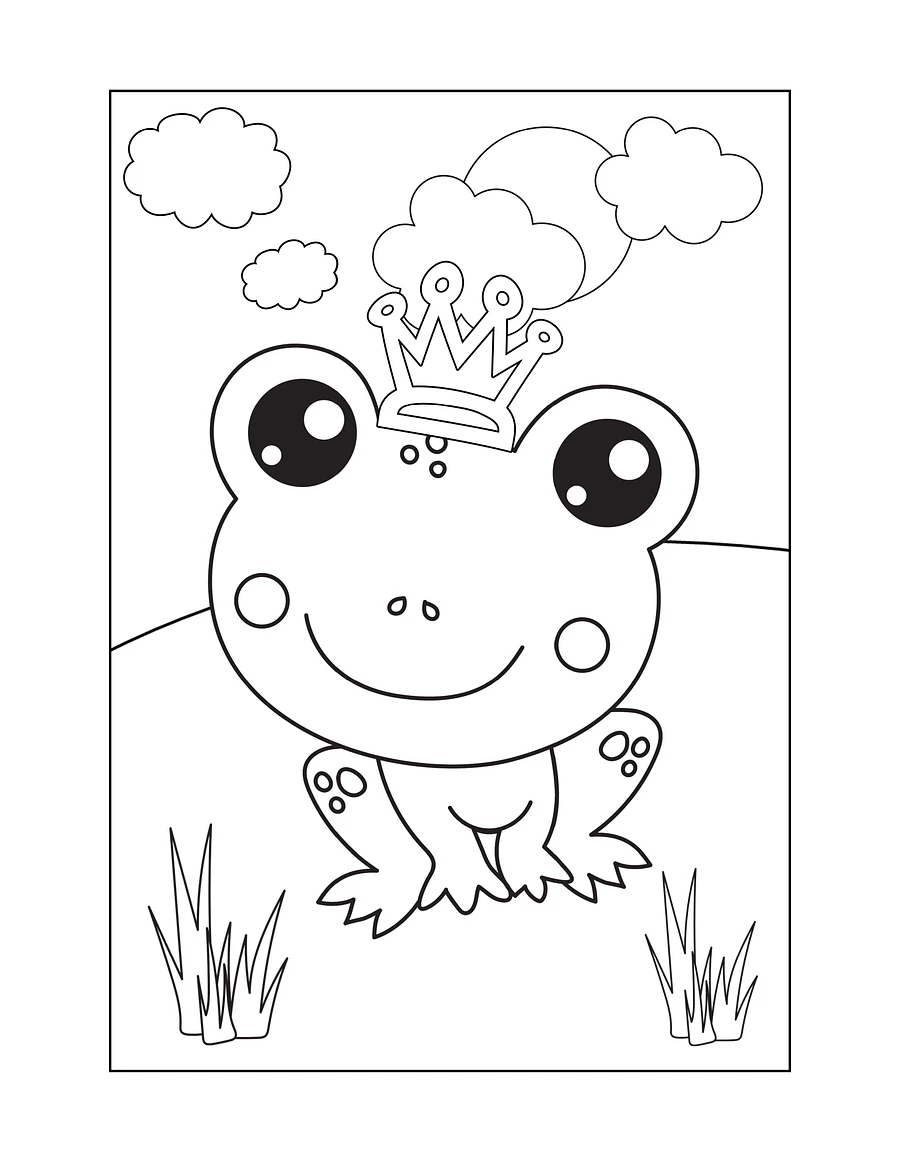 Spring Coloring Book for Kids product image (4)