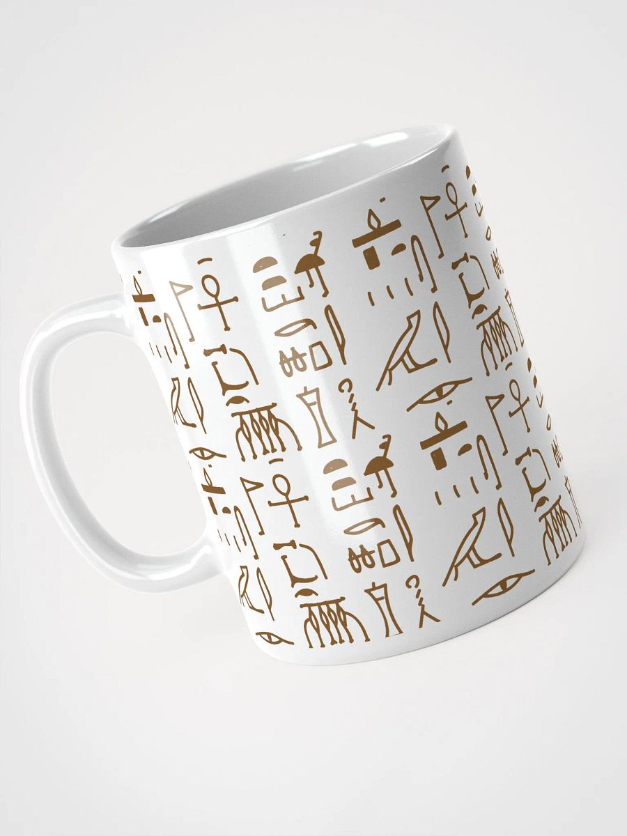 Majestic Egyptian Hieroglyphs Mug product image (8)