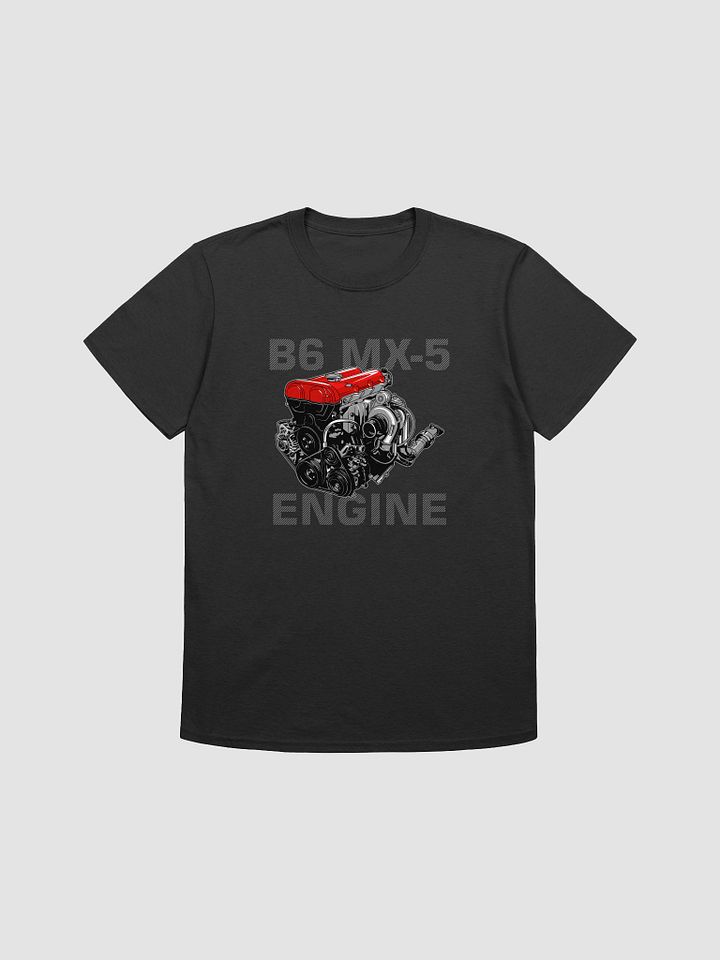 V8 Engine Illustration Unisex T-Shirt product image (1)