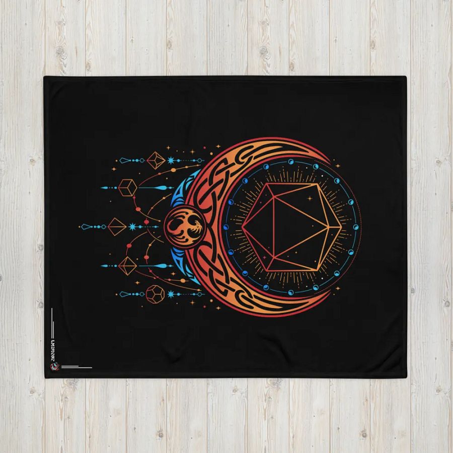 Cosmic Connectivity Throw - Blanket product image (11)