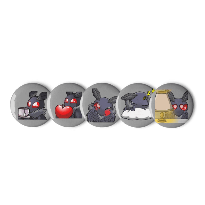 Mothman Button Collection product image (1)