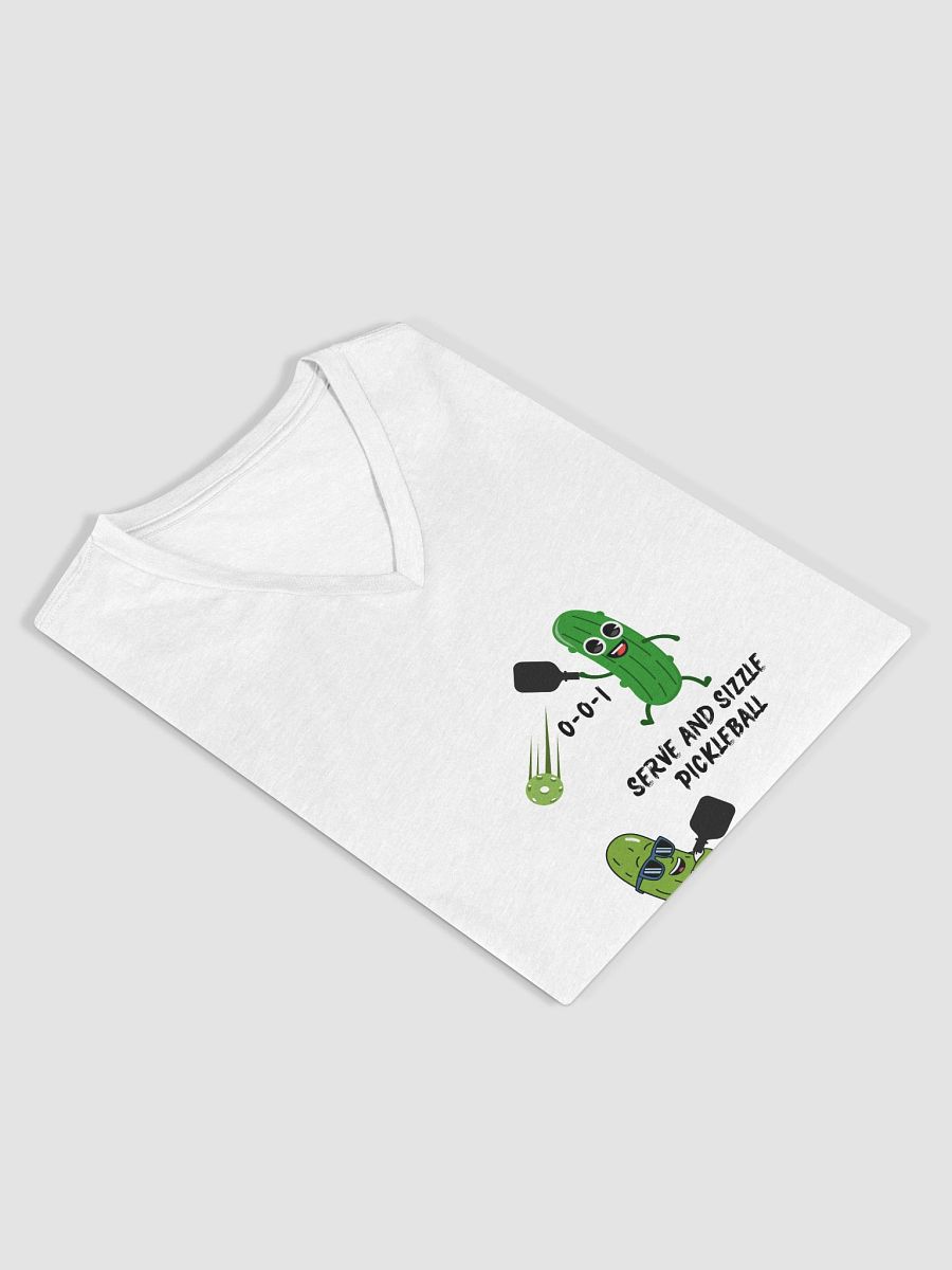 Serve and Sizzle Relaxed V-Neck Tee product image (4)