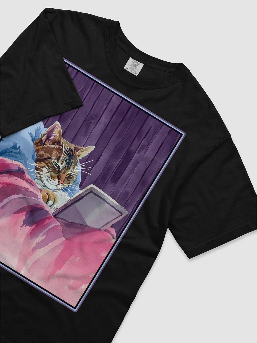 21st Century Digital Cat – Fun Feline T-Shirt product image (20)