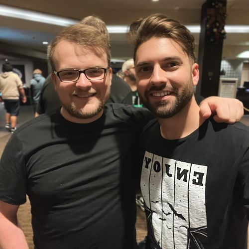 Met the big man himself, bellular! Super chill guy #blizzcon