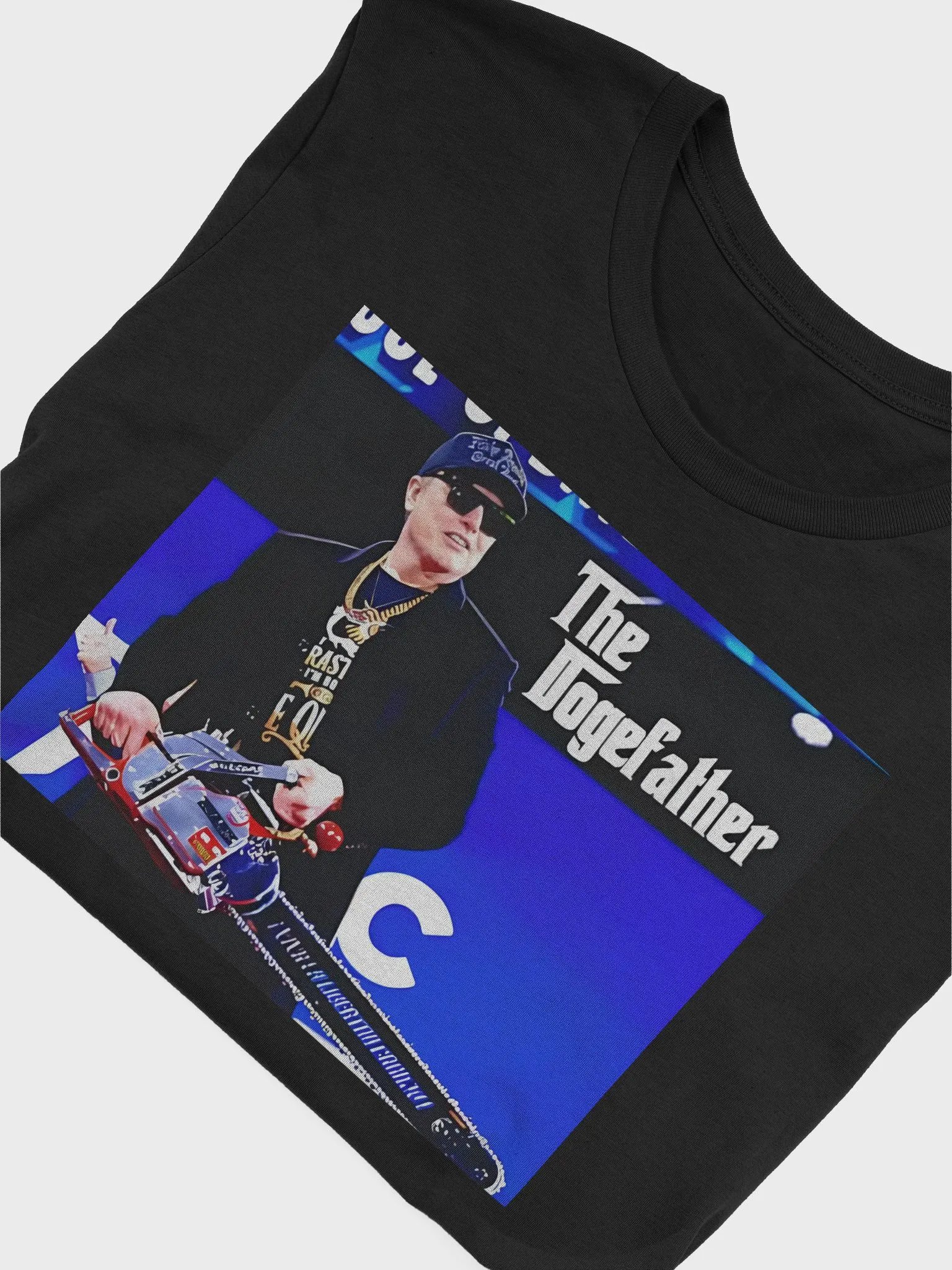Elon Musk With Sawder The Dogefather Shirt product image (6)