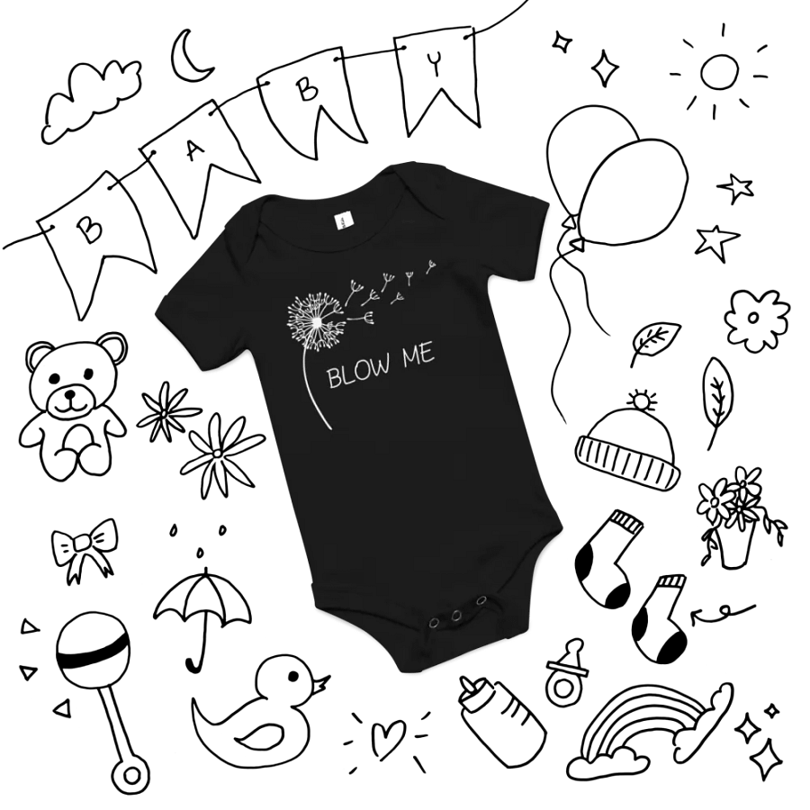 Dandelion onesie product image (14)