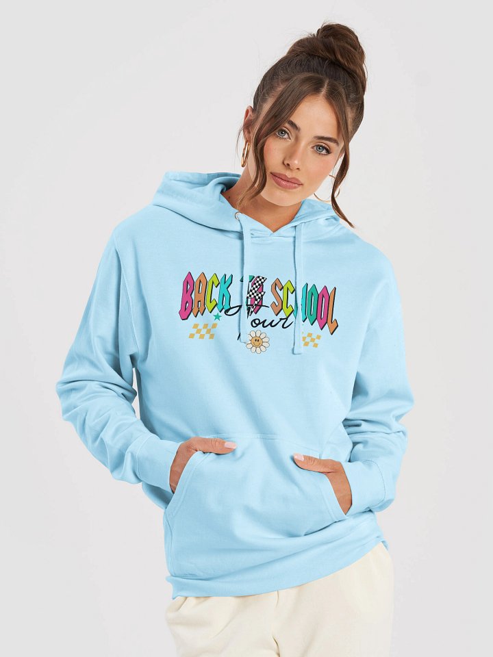 'Back to School Tour' Midweight Hoodie product image (22)