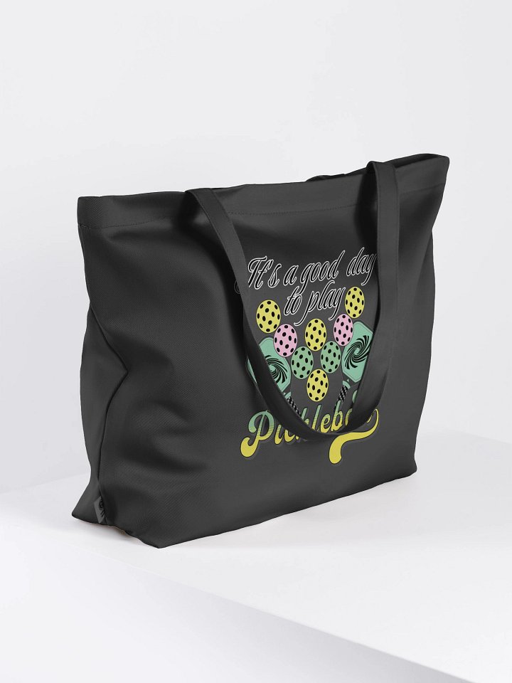Its A Good Day To Play Pickleball Playful Tote product image (1)