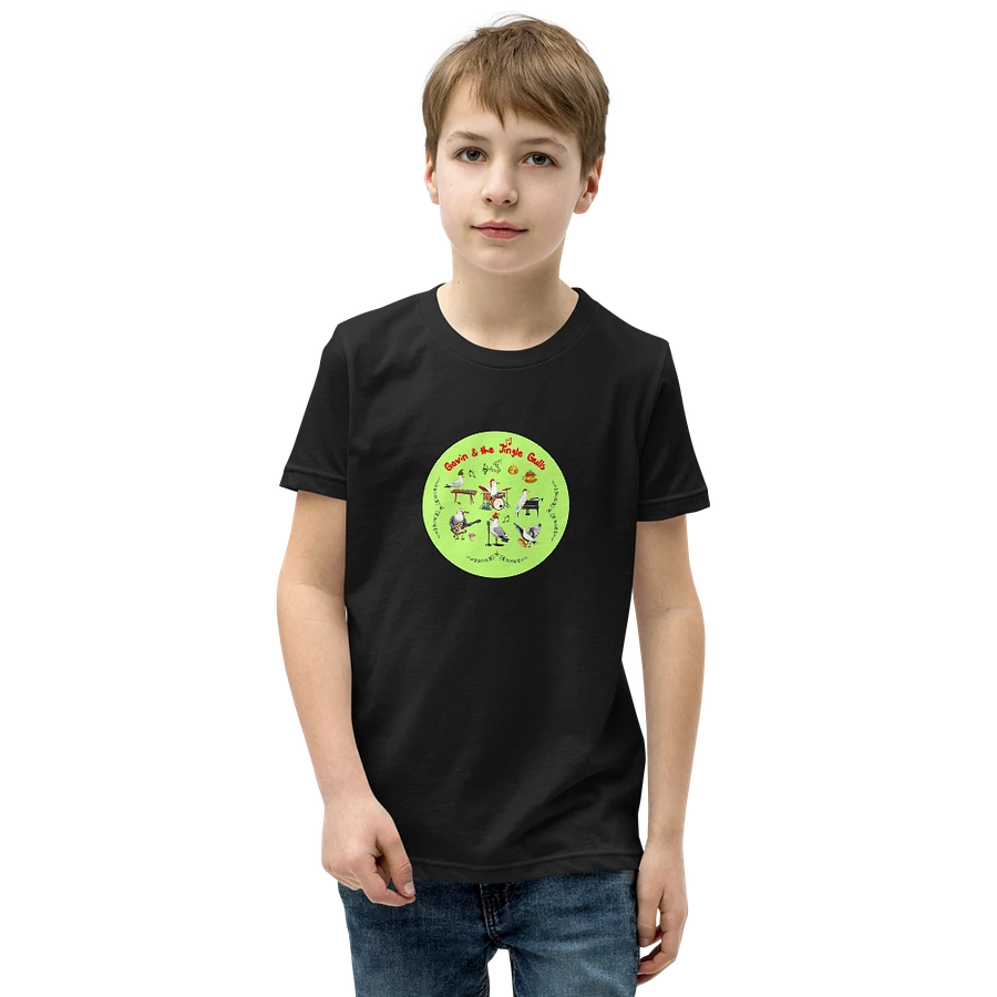 Gavin & the Jingle Gulls Youth T-shirt product image (1)