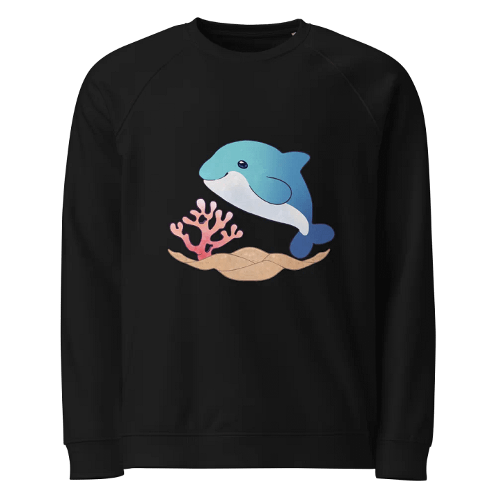 Chibi Dolphin Sweatshirt product image (1)