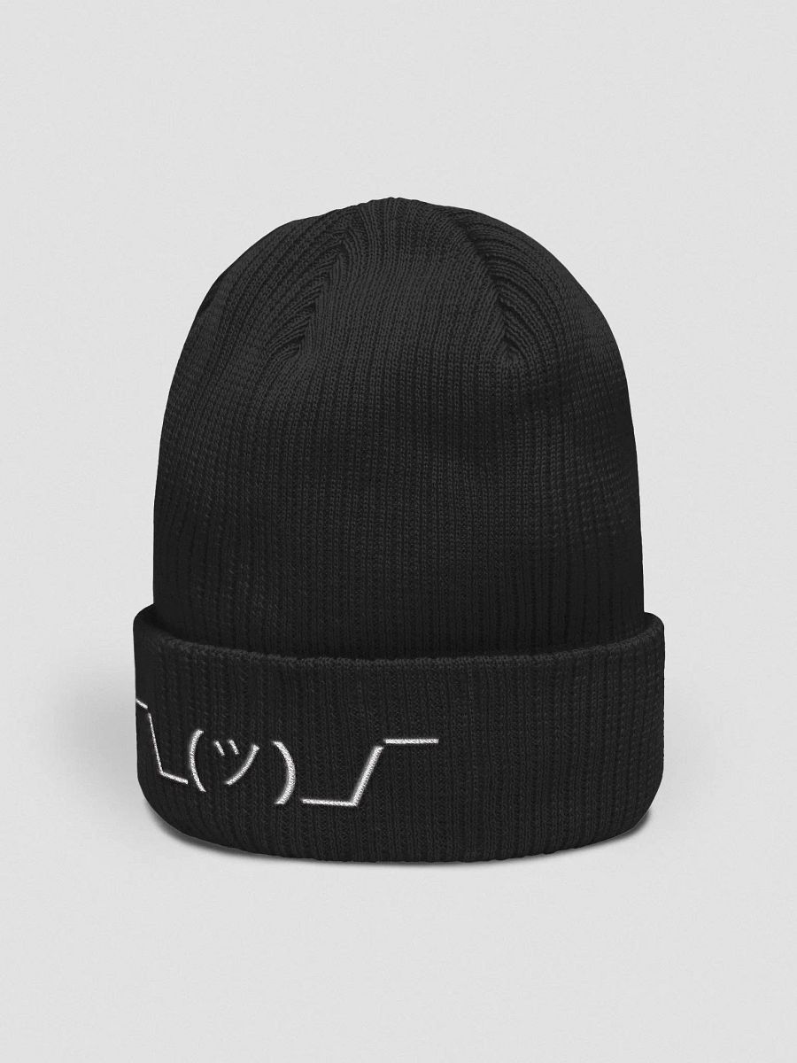 ¯\_(ツ)_/¯ Beanie product image (2)
