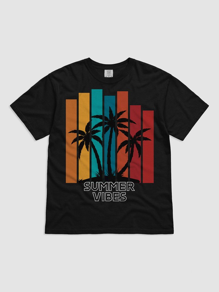 Modern Summer Palm Unisex Tee product image (1)