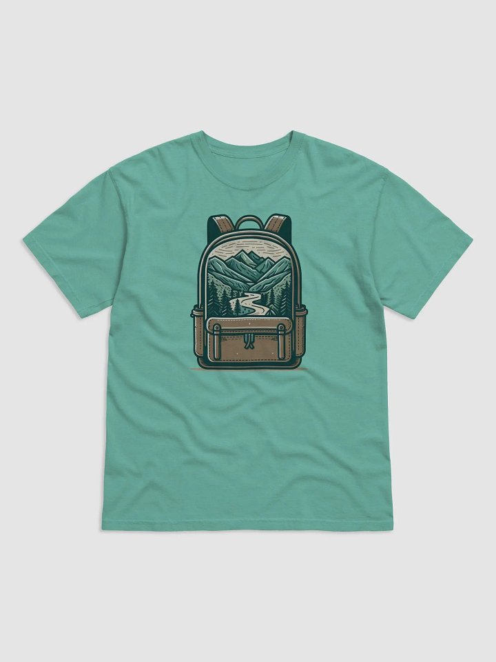 Nature's Canvas Backpack AI Design product image (89)
