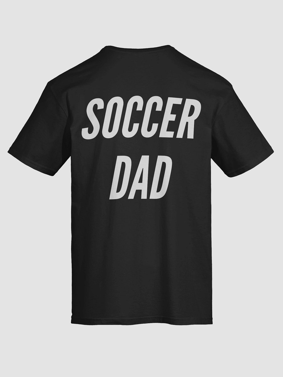 MHYSC on CABLE 14 (WHITE LOGO) SOCCER DAD T-SHIRT product image (7)