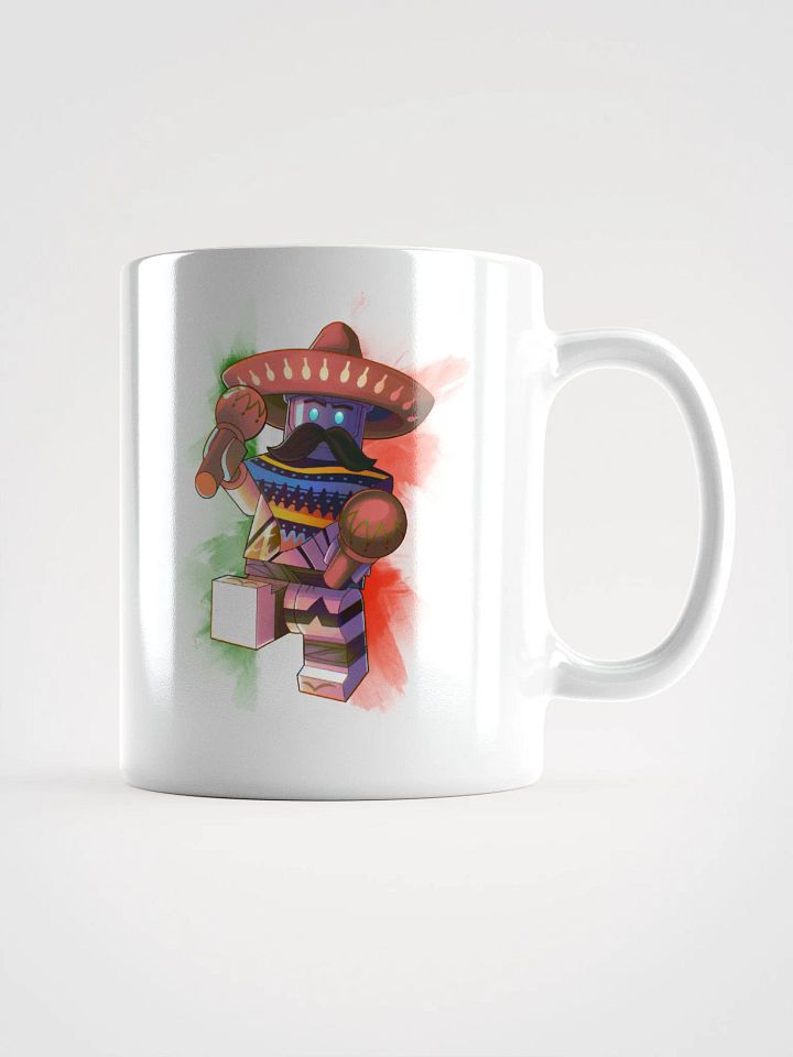 Titanium Taco (Vers. 2) White Glossy Mug product image (2)
