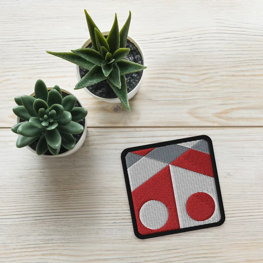 Fabulous + New Icon / MO Embroidered Patches product image (4)