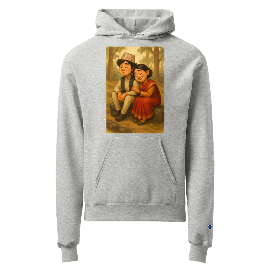 Serenity Sari Unisex Hoodie product image (5)