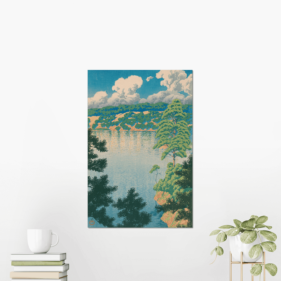 Akita, Karasunuma Swamp - Kawase Hasui product image (2)
