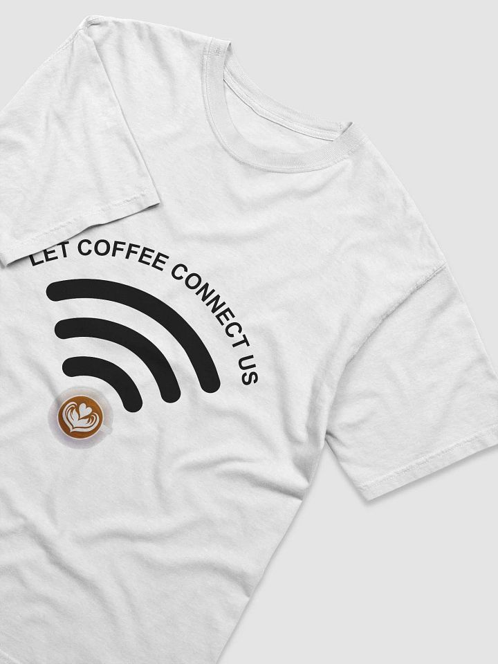 COFFEE CONNECT T-SHIRT (BLACK) product image (105)