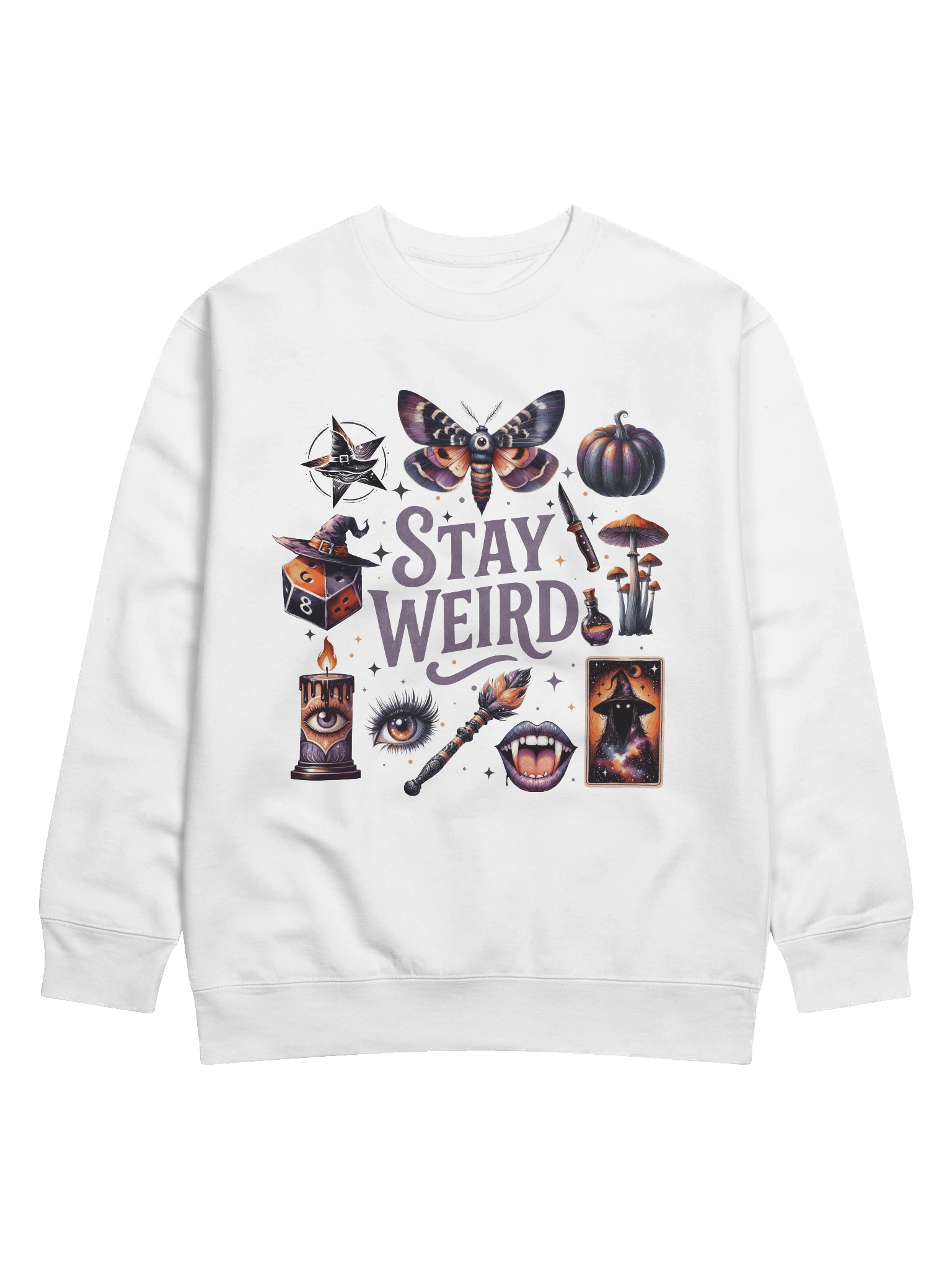 The Stay Weird Witchy Wonders Sweatshirt product image (3)