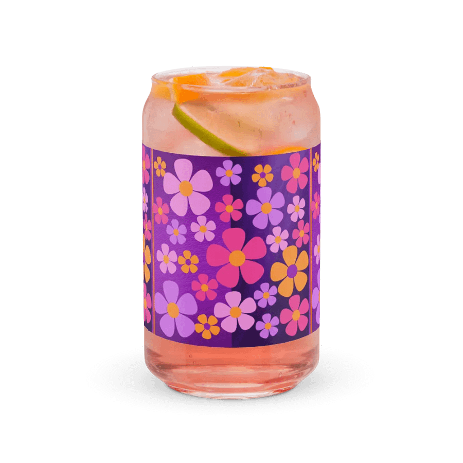 Blossom Burst Glass Tumbler product image (8)