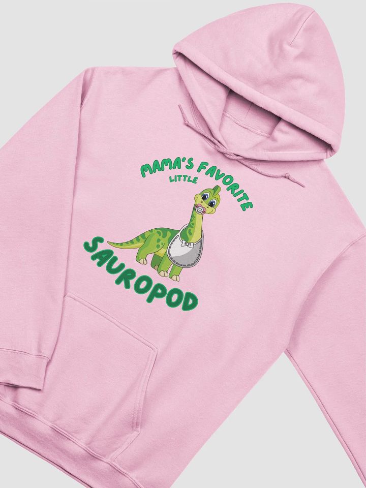 Mama's Favorite Little Sauropod - Kids Dinosaur Hoodie product image (2)