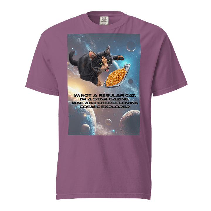 COSMIC CAT MAC&CHEESE EXPLORER TEE product image (5)