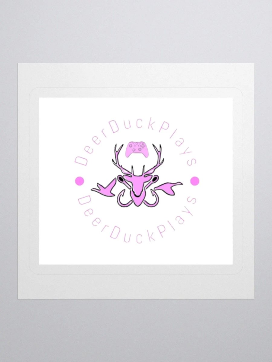 DeerDuckPlays Kiss Cut Stickers product image (2)