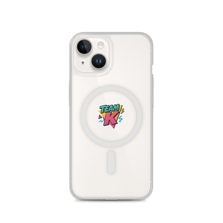 Team K 1990's Clear Case for iPhone product image (4)