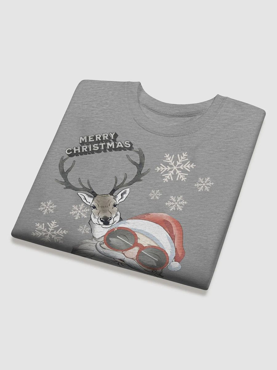 Cool Santa and Hip Reindeer Sweatshirt product image (25)