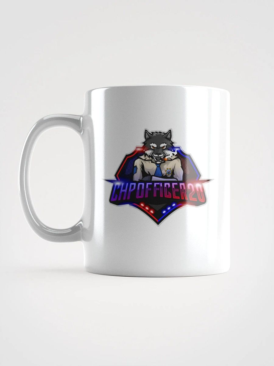 CHPOFFICER20 Wolf Emblem Mug product image (16)